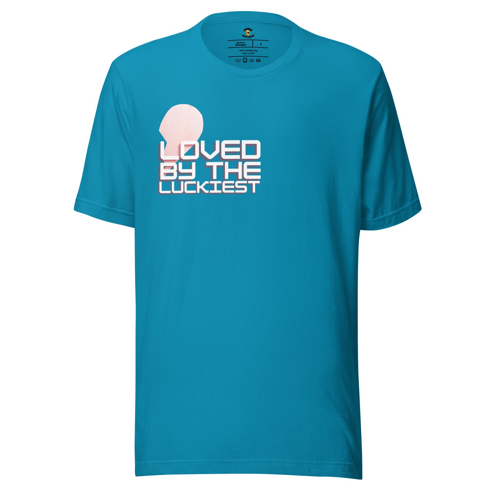 Loved by the Luckiest - For Her T-Shirt - Image 8