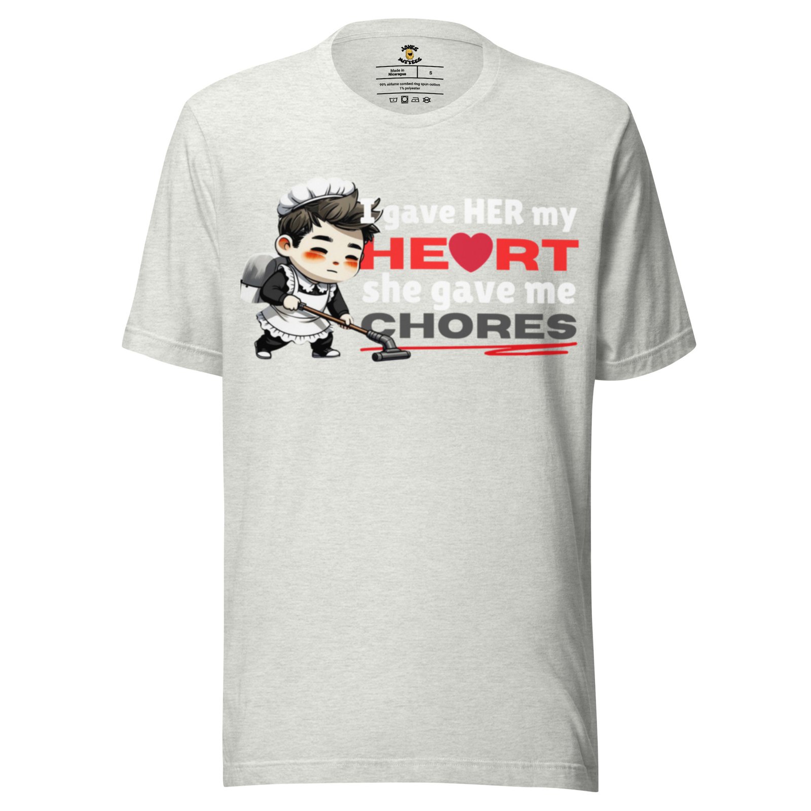 For Him - Husband and Chores T-Shirt - Image 3