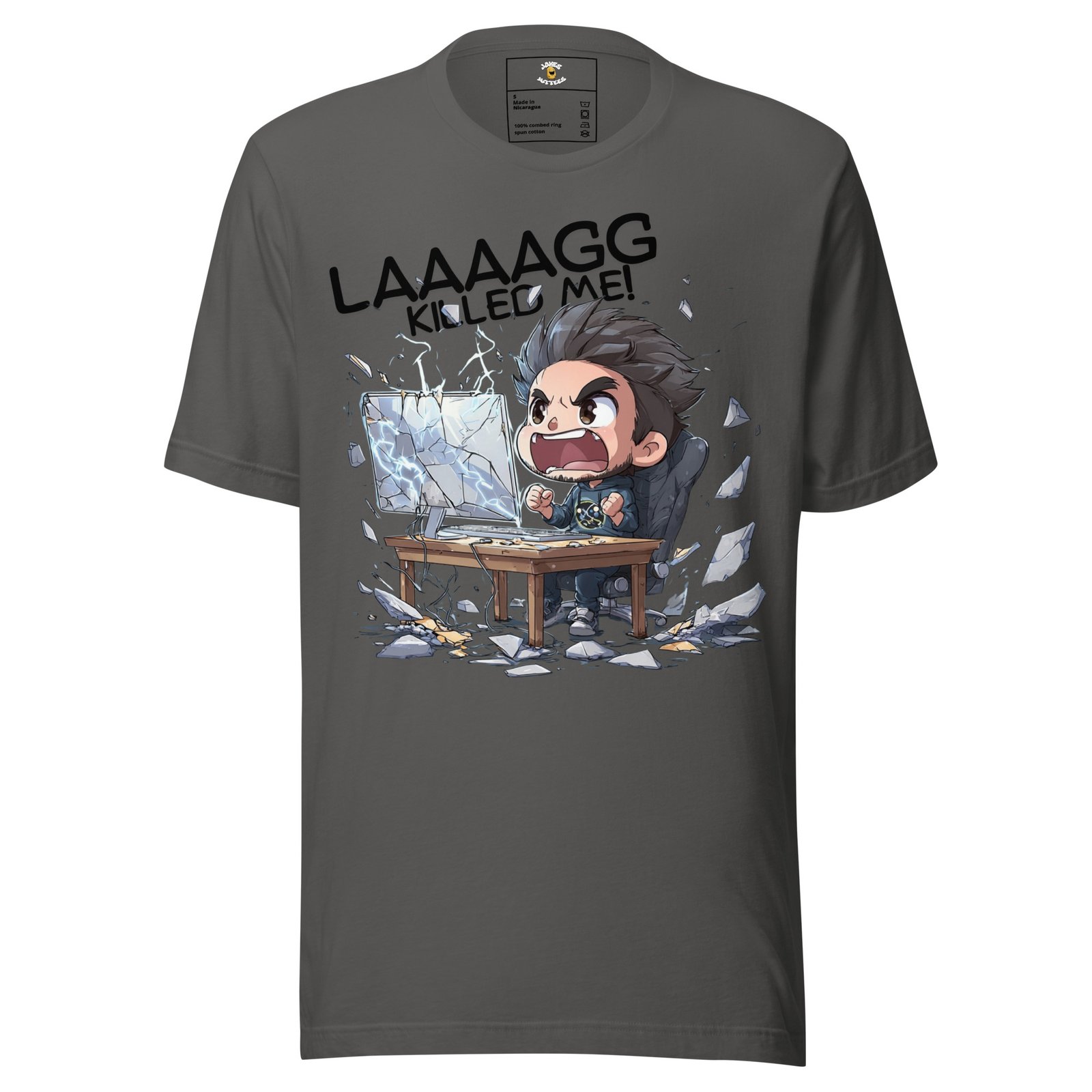 PC Gamer Rage T-Shirt