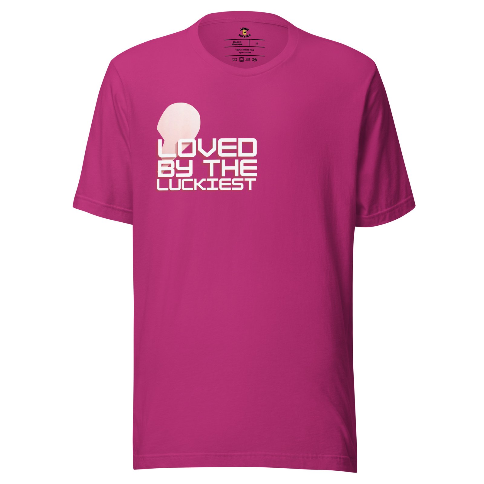 Loved by the Luckiest - For Her T-Shirt - Image 7