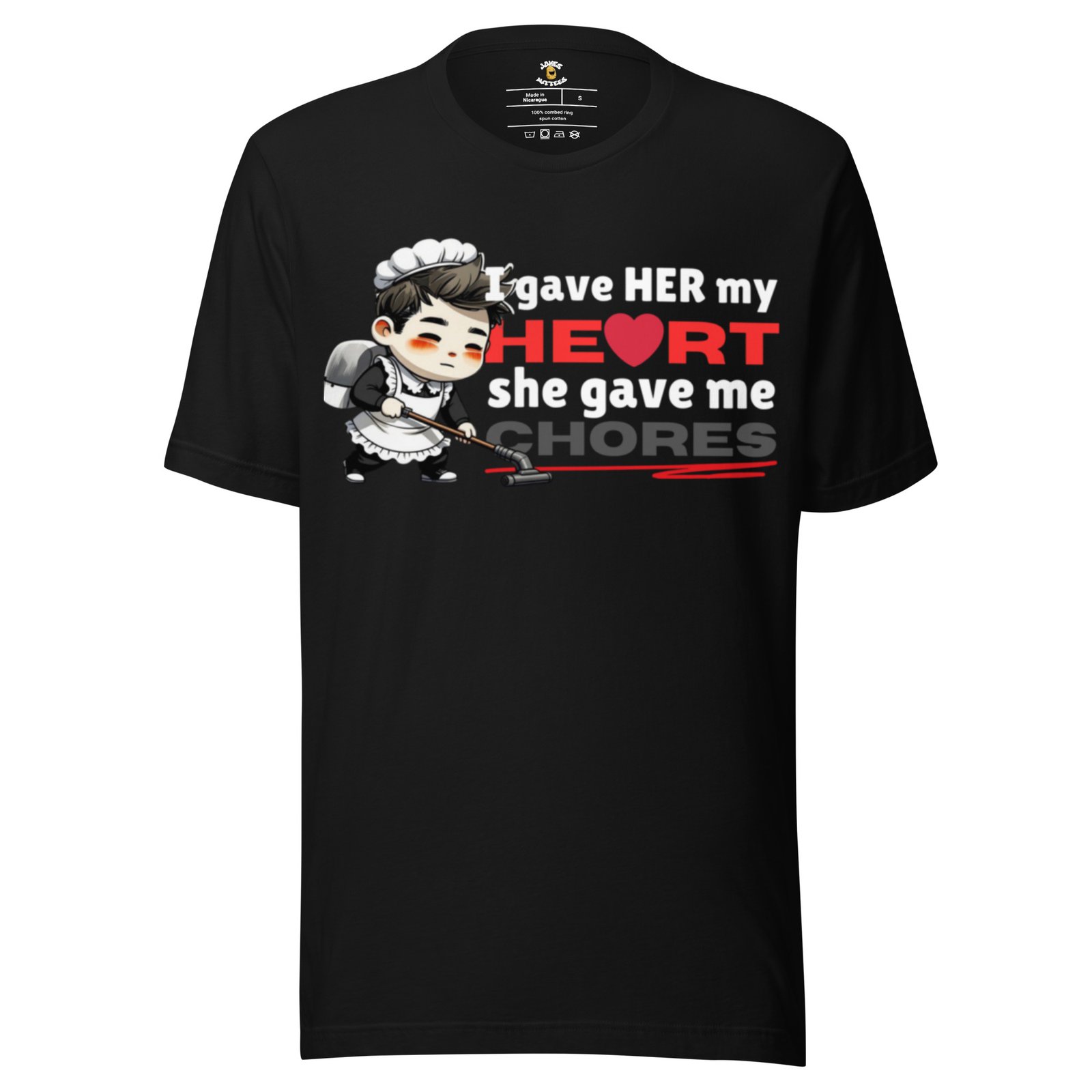 For Him - Husband and Chores T-Shirt