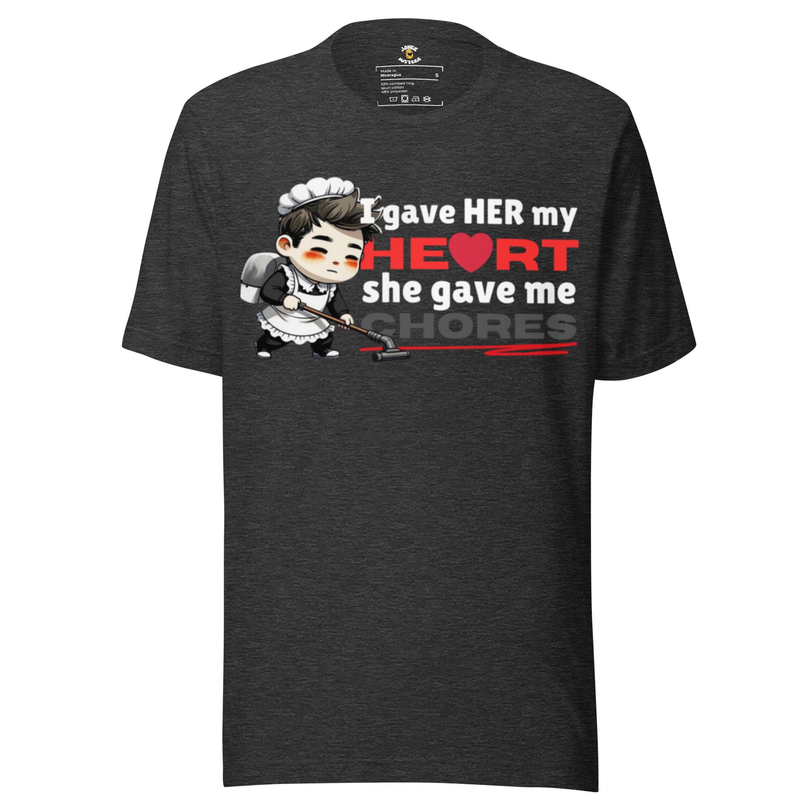 For Him - Husband and Chores T-Shirt - Image 2