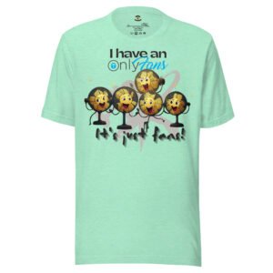 Cute & Funny Electric Fans Tee – Pun Shirt