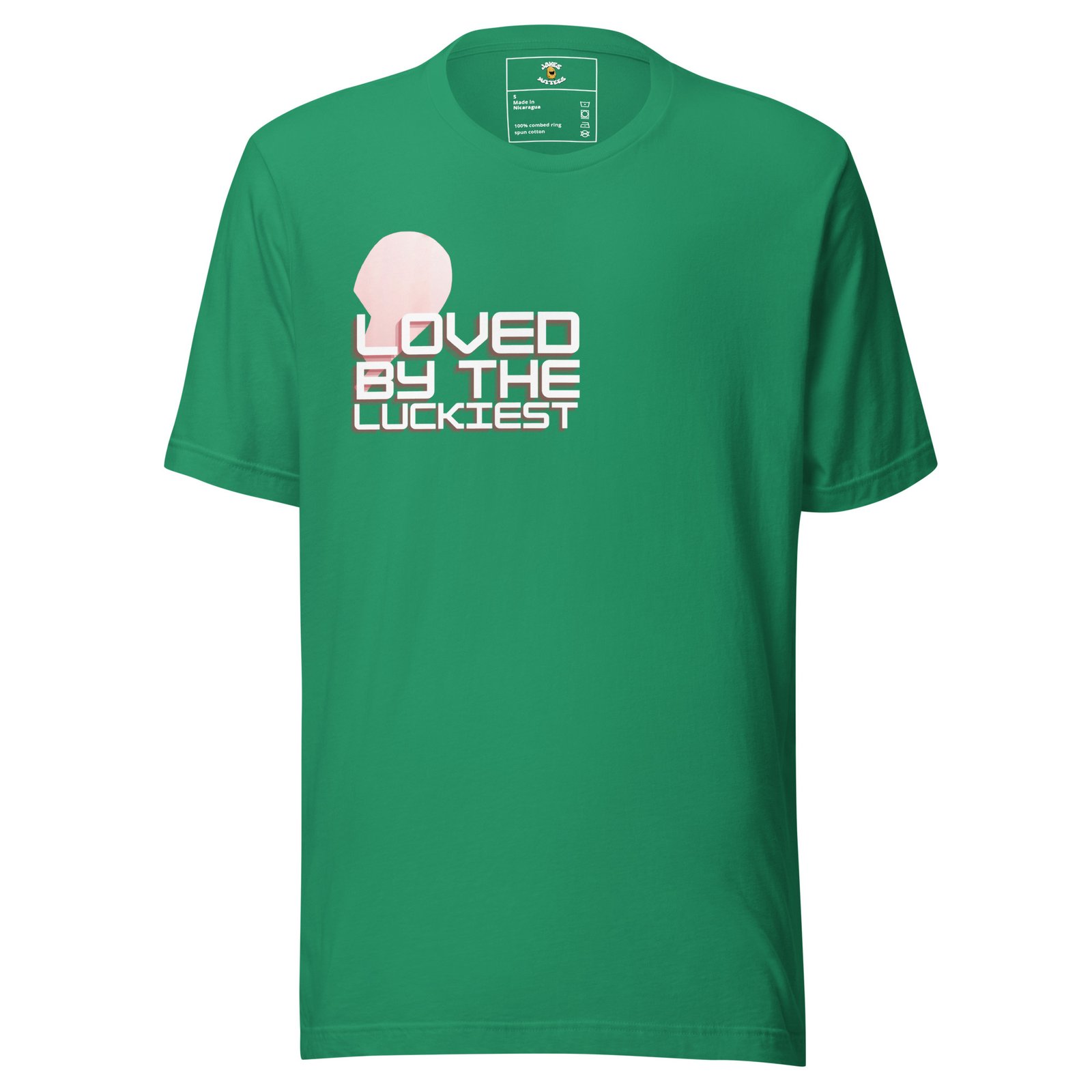 Loved by the Luckiest - For Her T-Shirt - Image 9