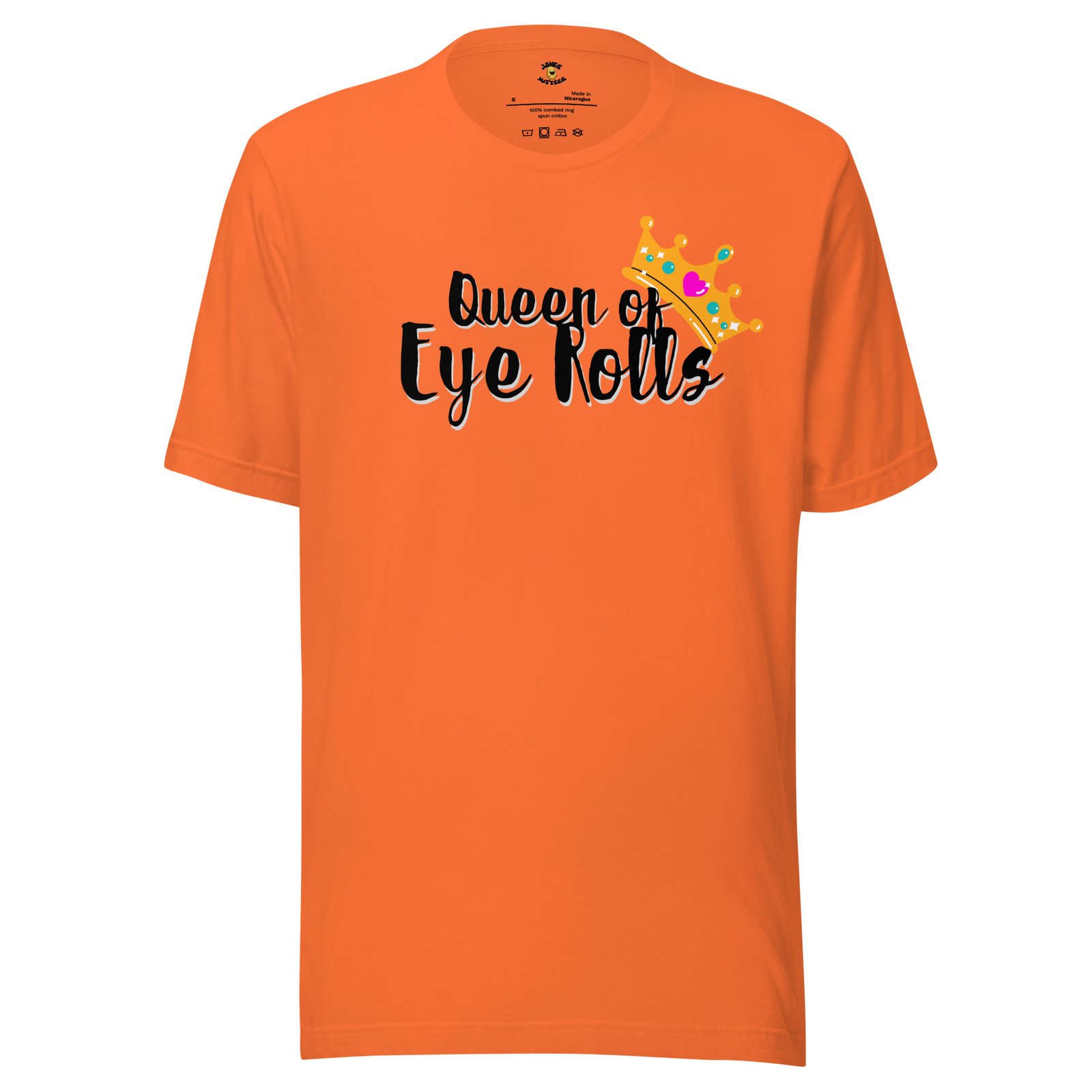 Queen of Eye Rolls – Royal Attitude Included T-Shirt - Image 8