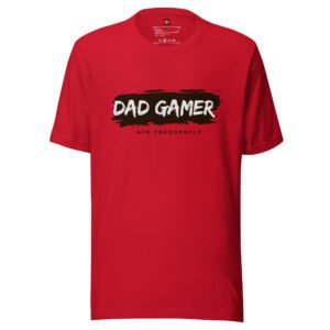 Funny Gamer Dad T-Shirt