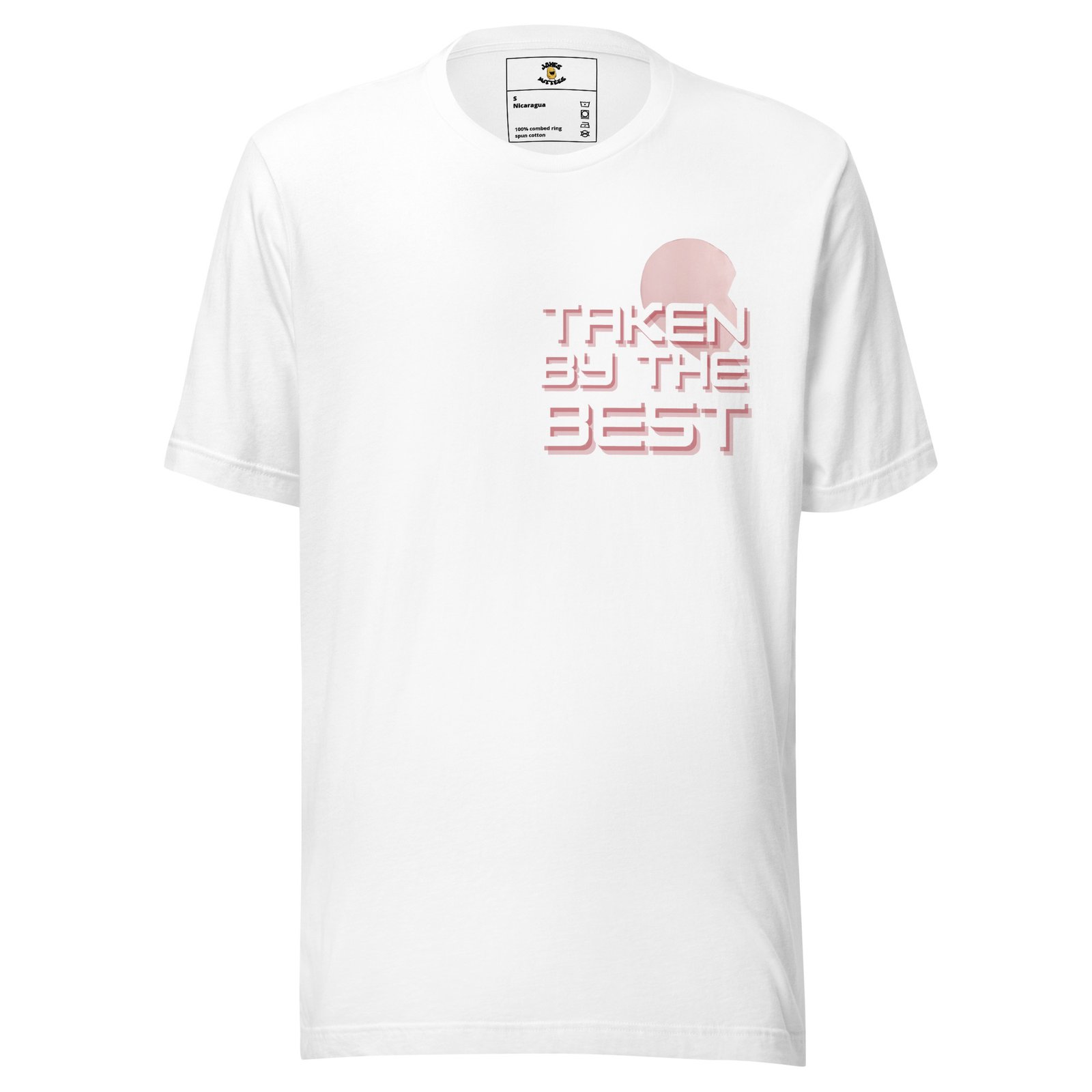 Taken by the Best - For Him T-Shirt - Image 10