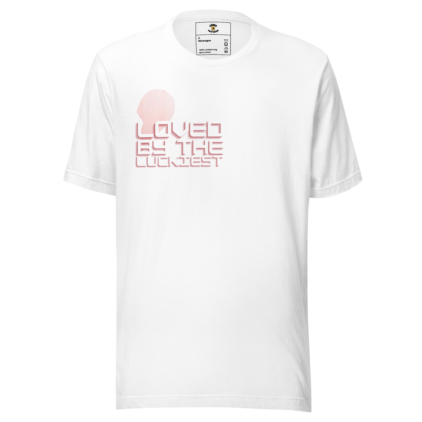 Loved by the Luckiest - For Her T-Shirt - Image 11