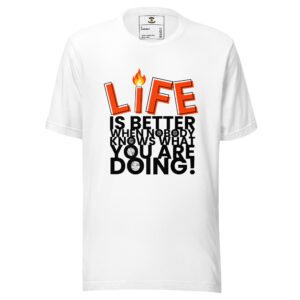 Life’s Better Off the Grid Tee