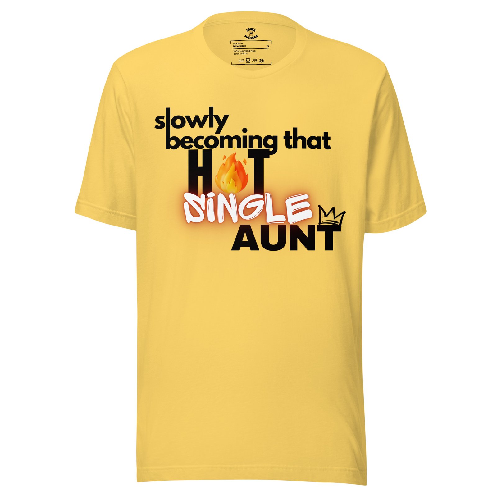 Hot Single Aunt Era – Funny Quote Tee - Image 6