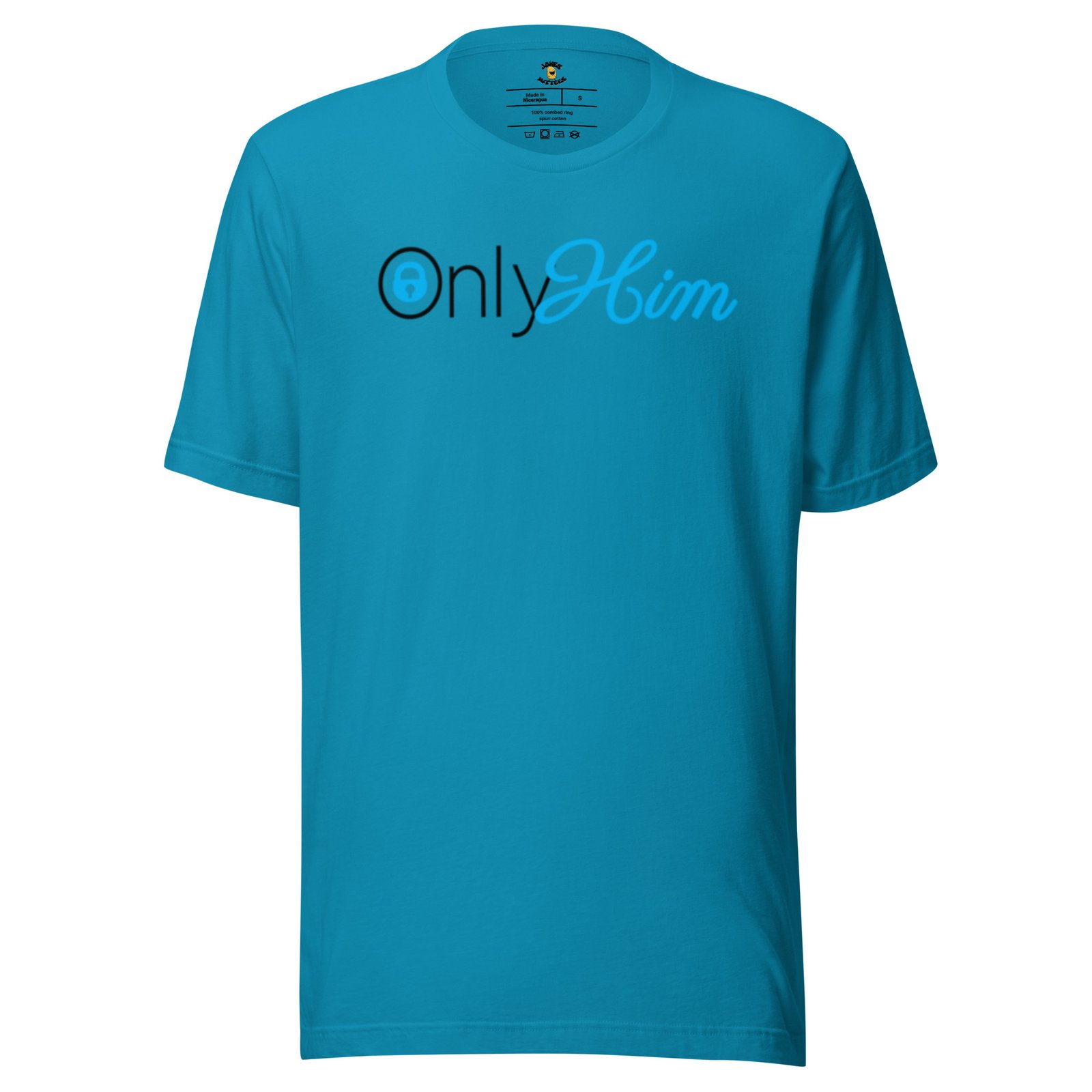 Only Him. No Audience - T-Shirt - Image 2