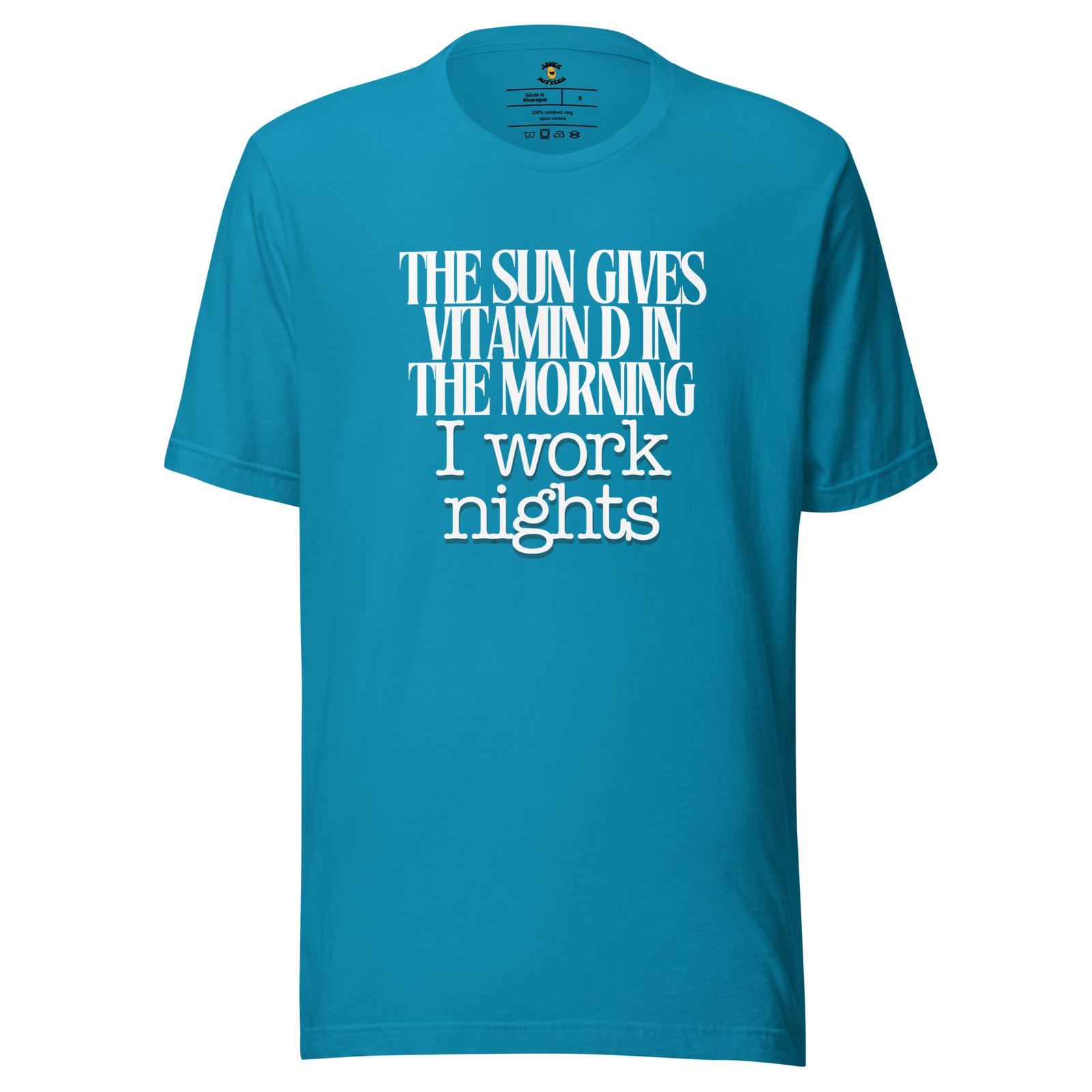 Night Shift Vitamin D - T-Shirt - Image 5