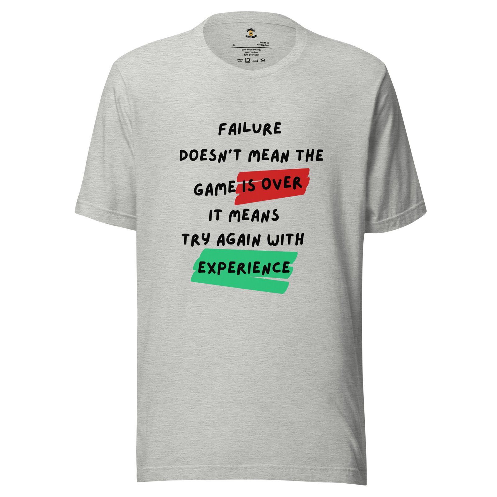 Try Again. This Time With Scars. - T-Shirt