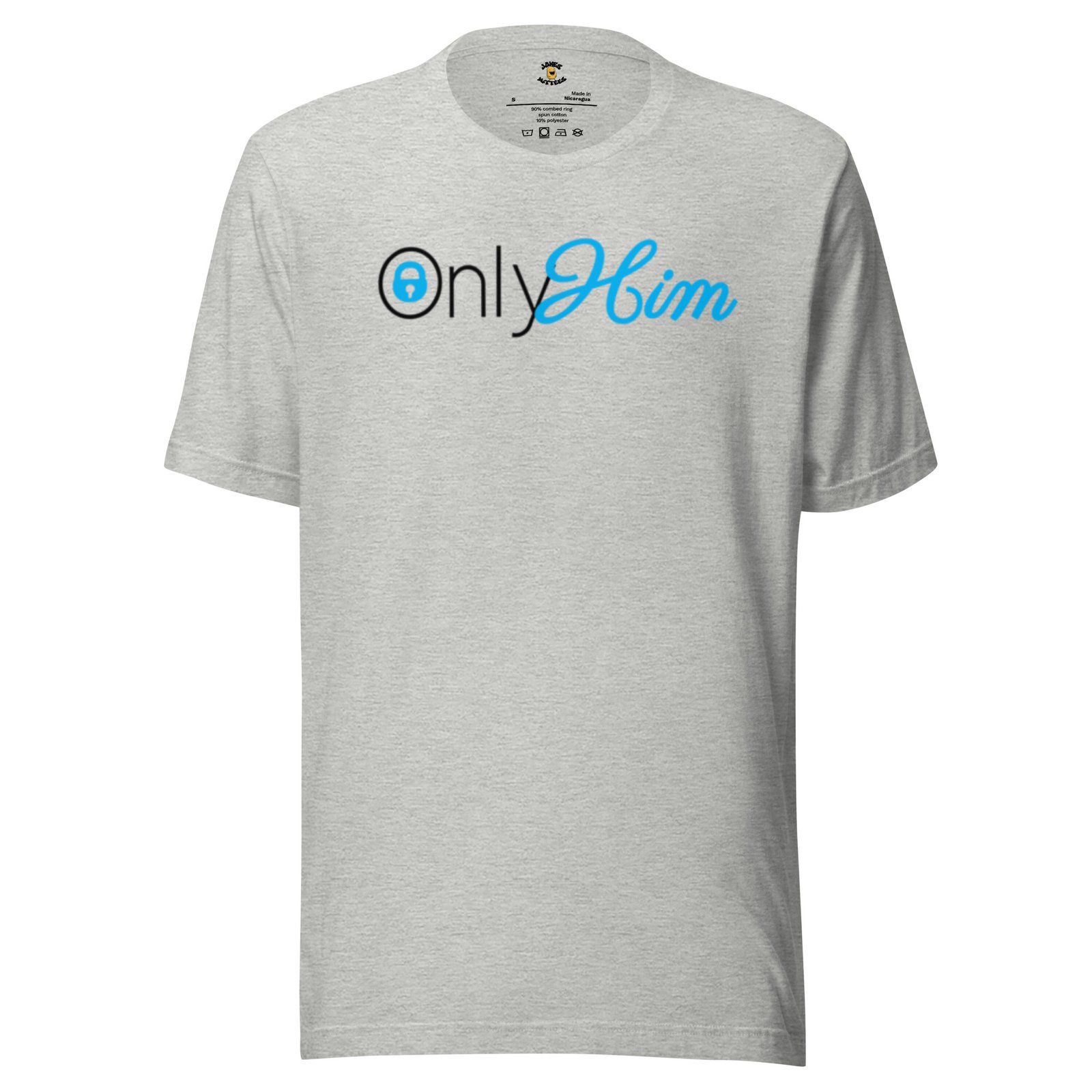 Only Him. No Audience - T-Shirt - Image 8