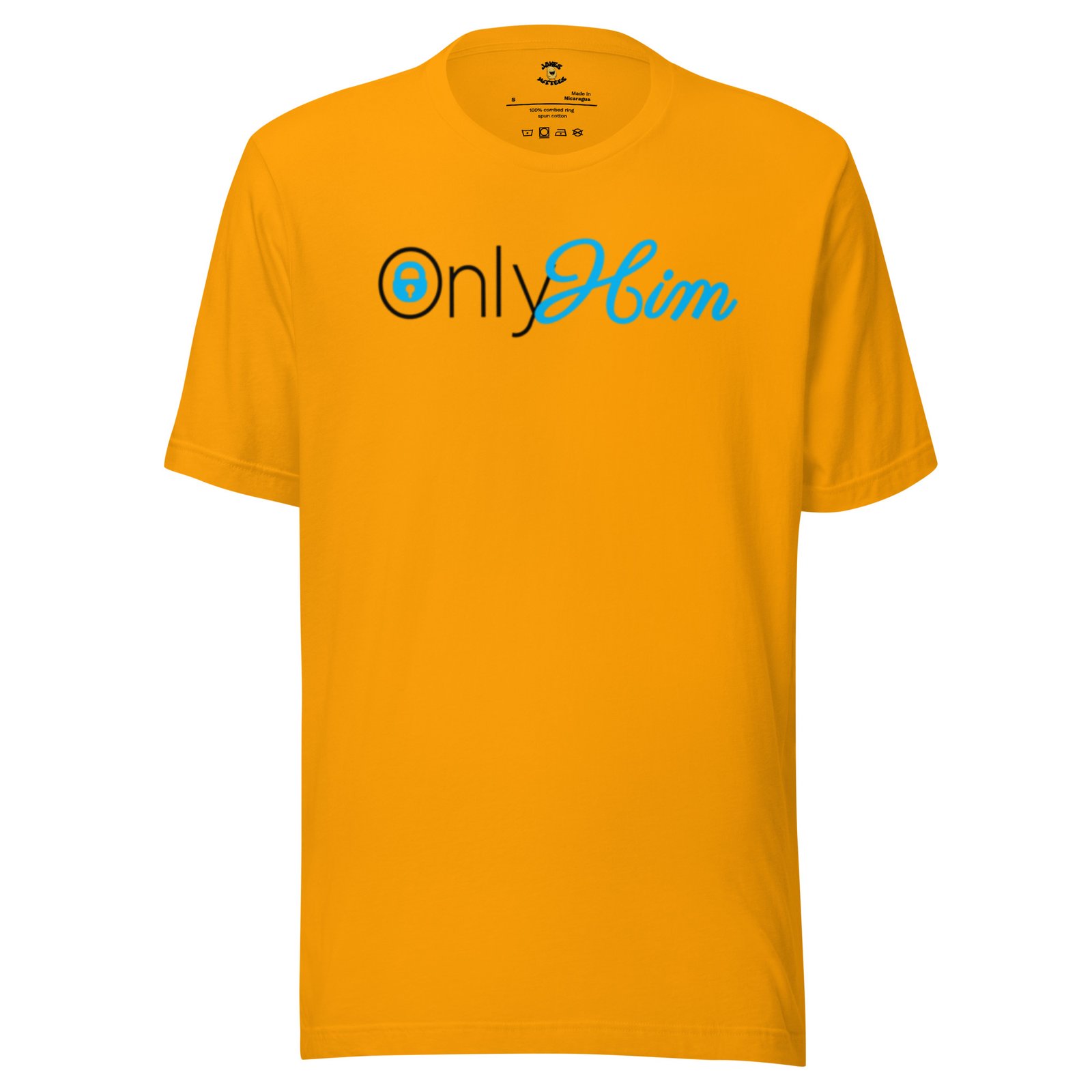 Only Him. No Audience - T-Shirt - Image 4