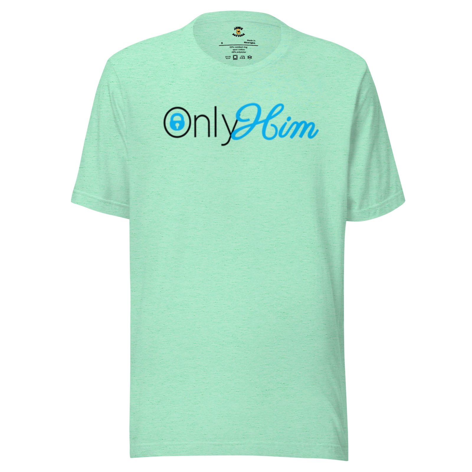 Only Him. No Audience - T-Shirt - Image 9