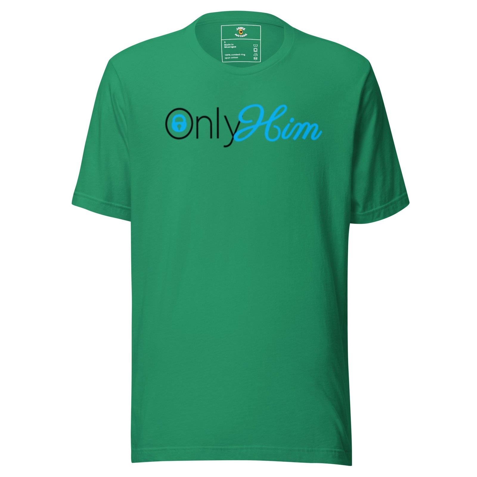 Only Him. No Audience - T-Shirt - Image 3