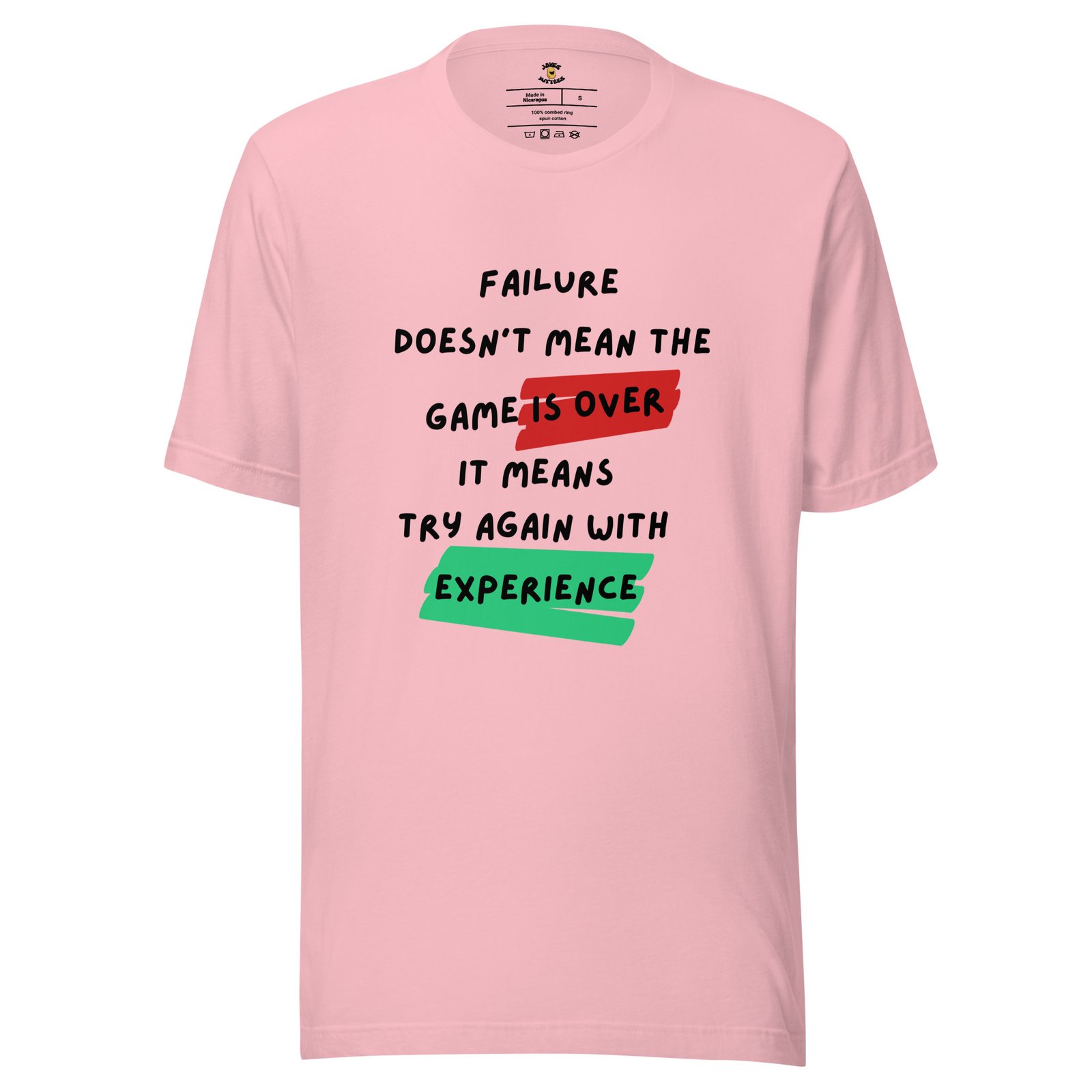 Try Again. This Time With Scars. - T-Shirt - Image 11