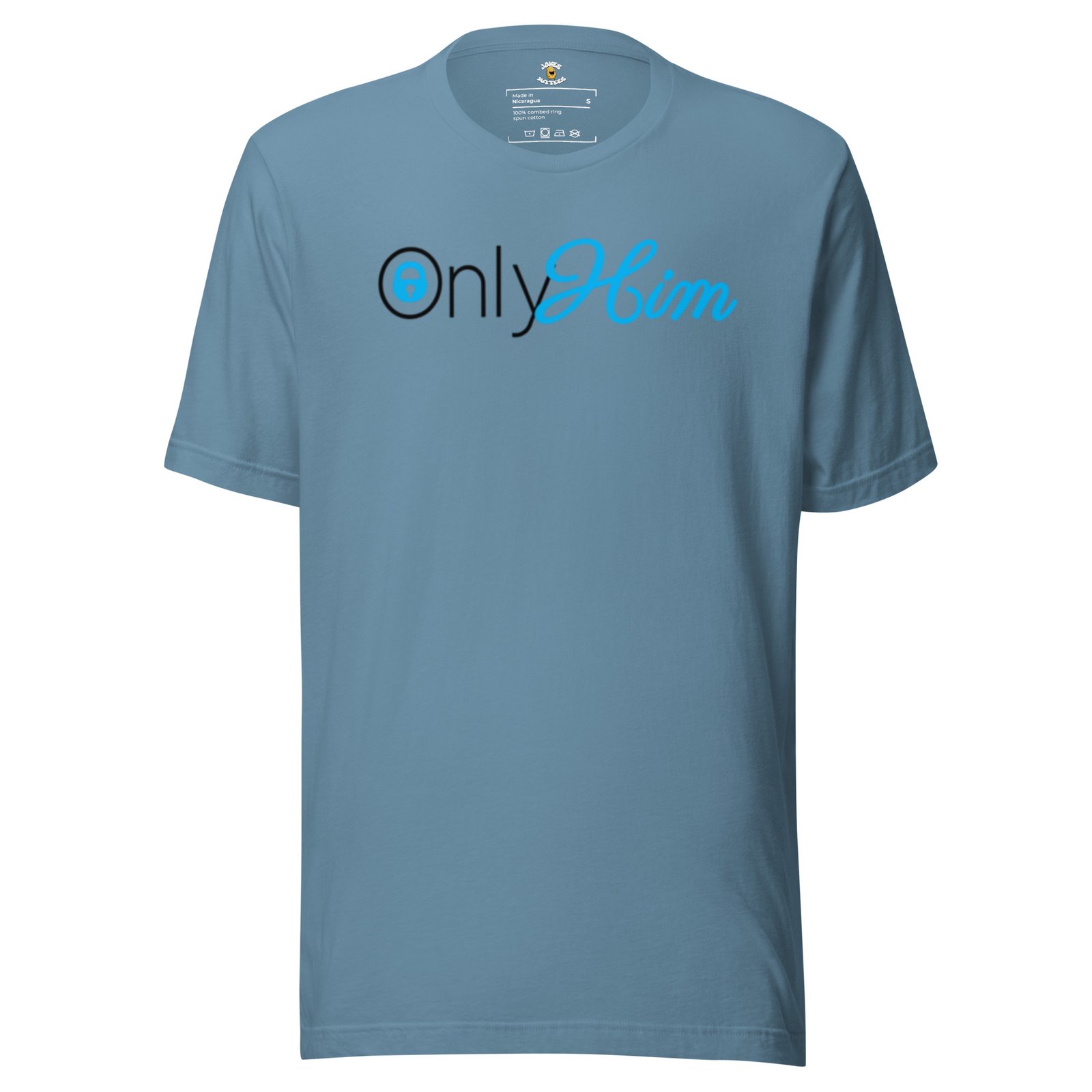 Only Him. No Audience - T-Shirt - Image 6