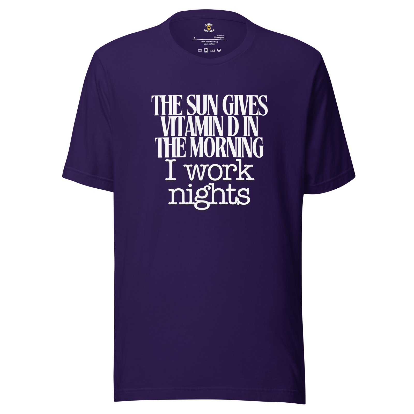 Night Shift Vitamin D - T-Shirt - Image 2
