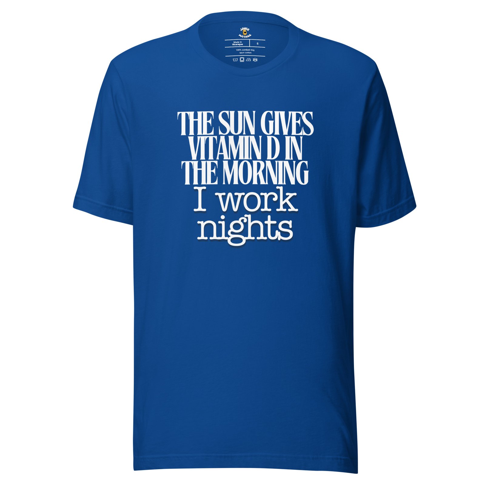 Night Shift Vitamin D - T-Shirt - Image 7