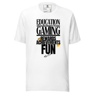 Press Start to Learn - T-Shirt