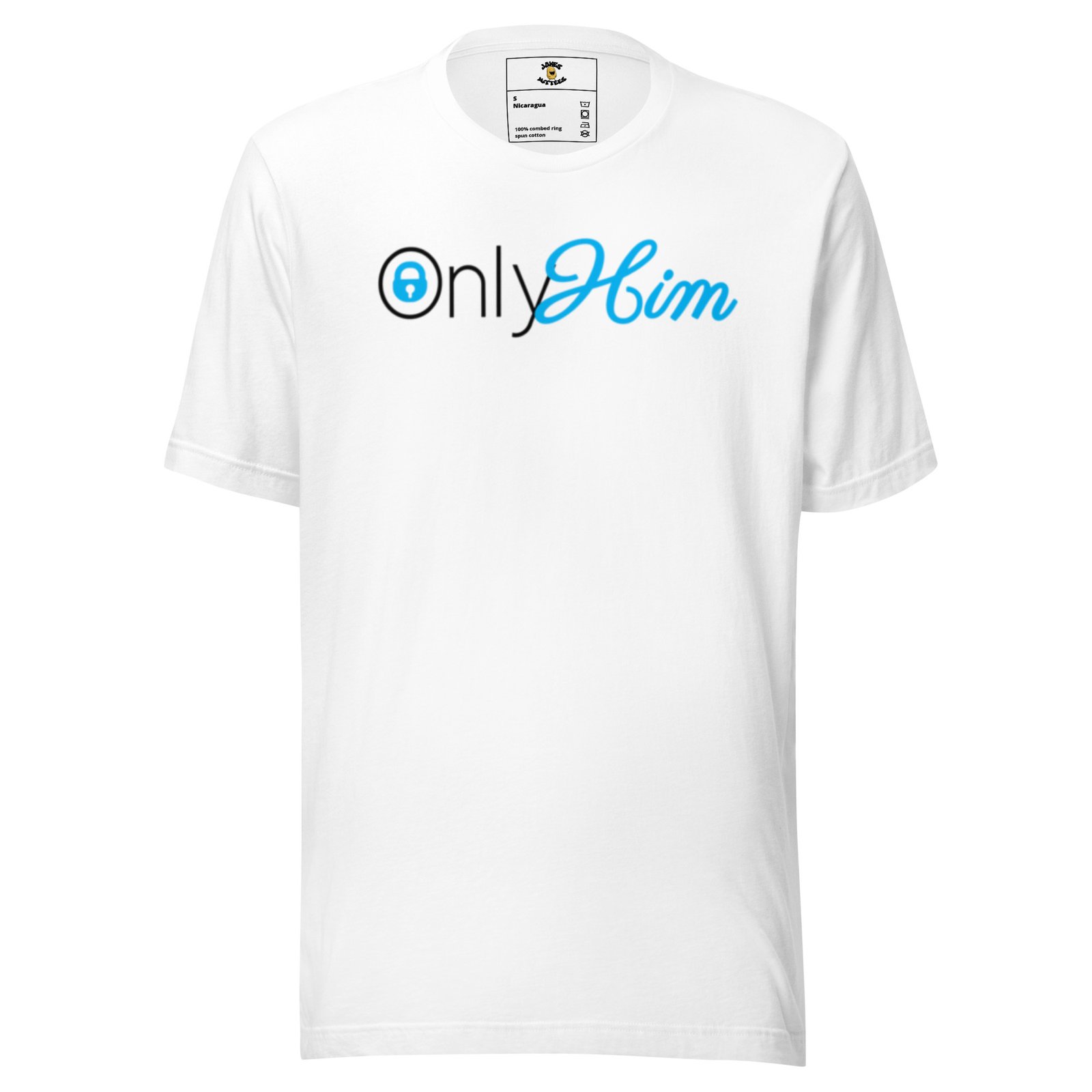 Only Him. No Audience - T-Shirt - Image 10